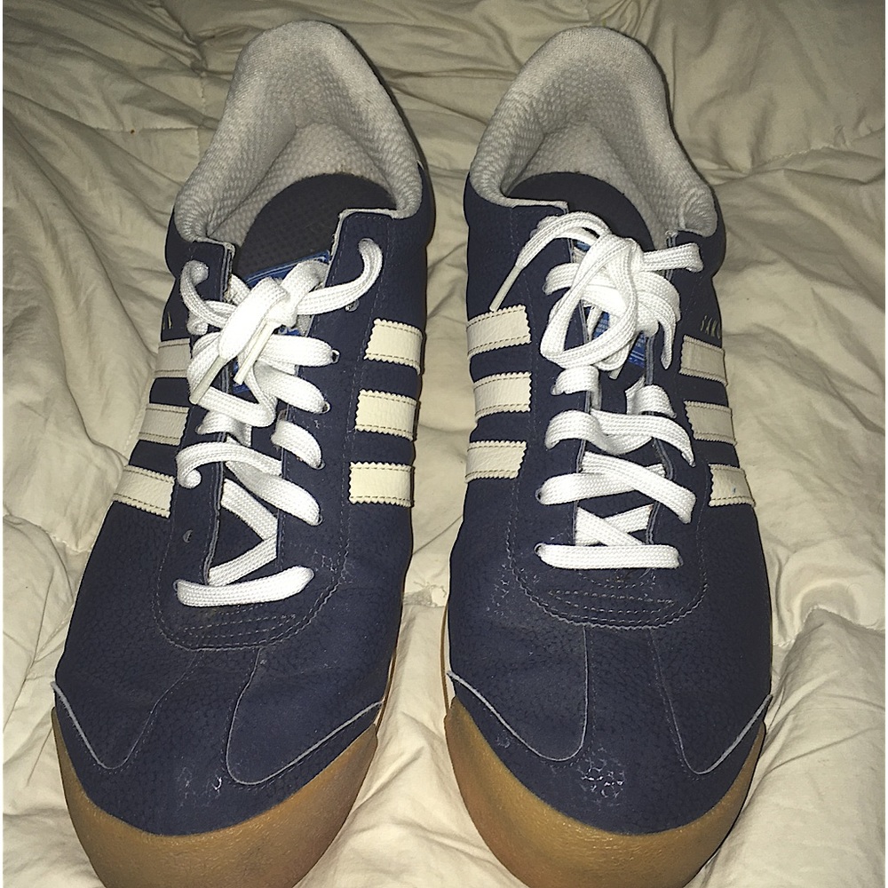 Navy Blue Adidas Samoa